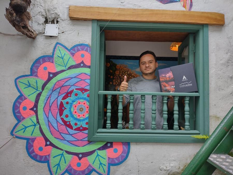 Hostal Casa Del Frailejon - Cafe Hotel Mongui Bagian luar foto