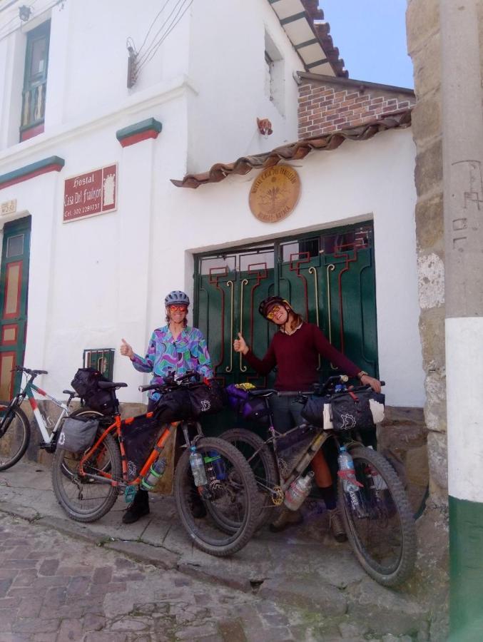 Hostal Casa Del Frailejon - Cafe Hotel Mongui Bagian luar foto