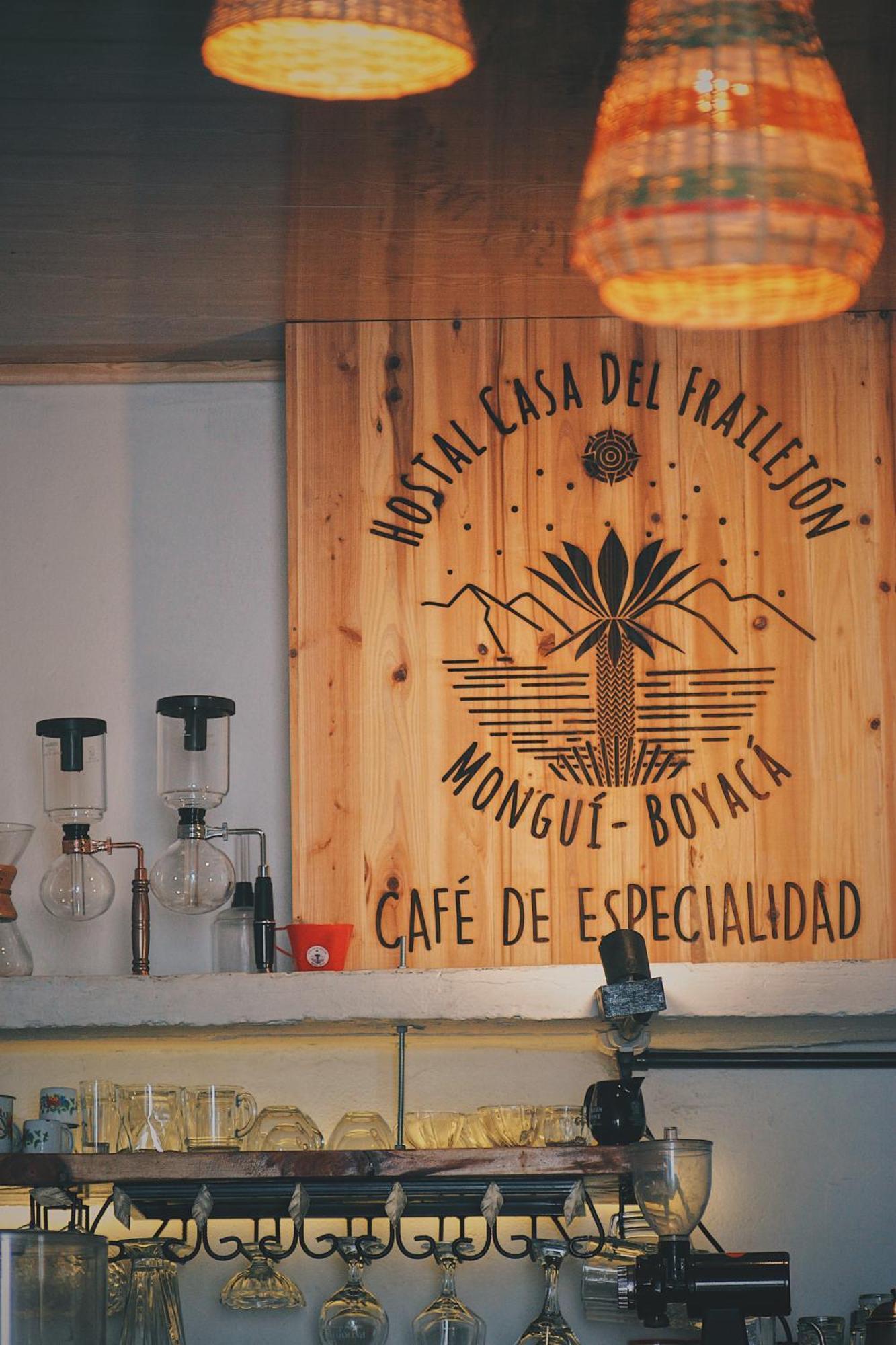 Hostal Casa Del Frailejon - Cafe Hotel Mongui Bagian luar foto