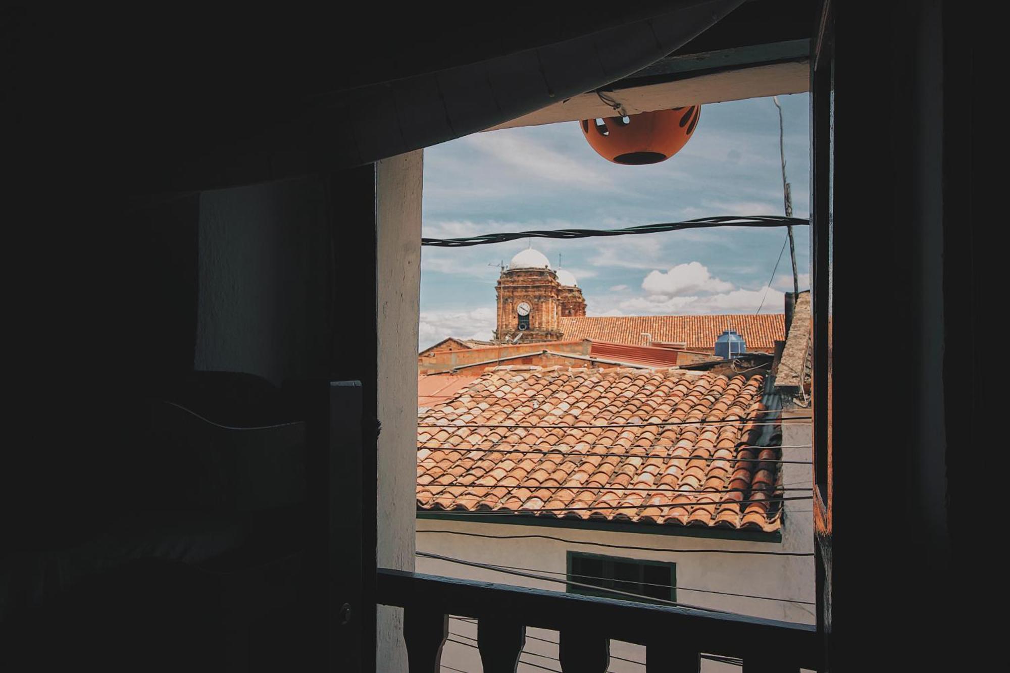 Hostal Casa Del Frailejon - Cafe Hotel Mongui Bagian luar foto
