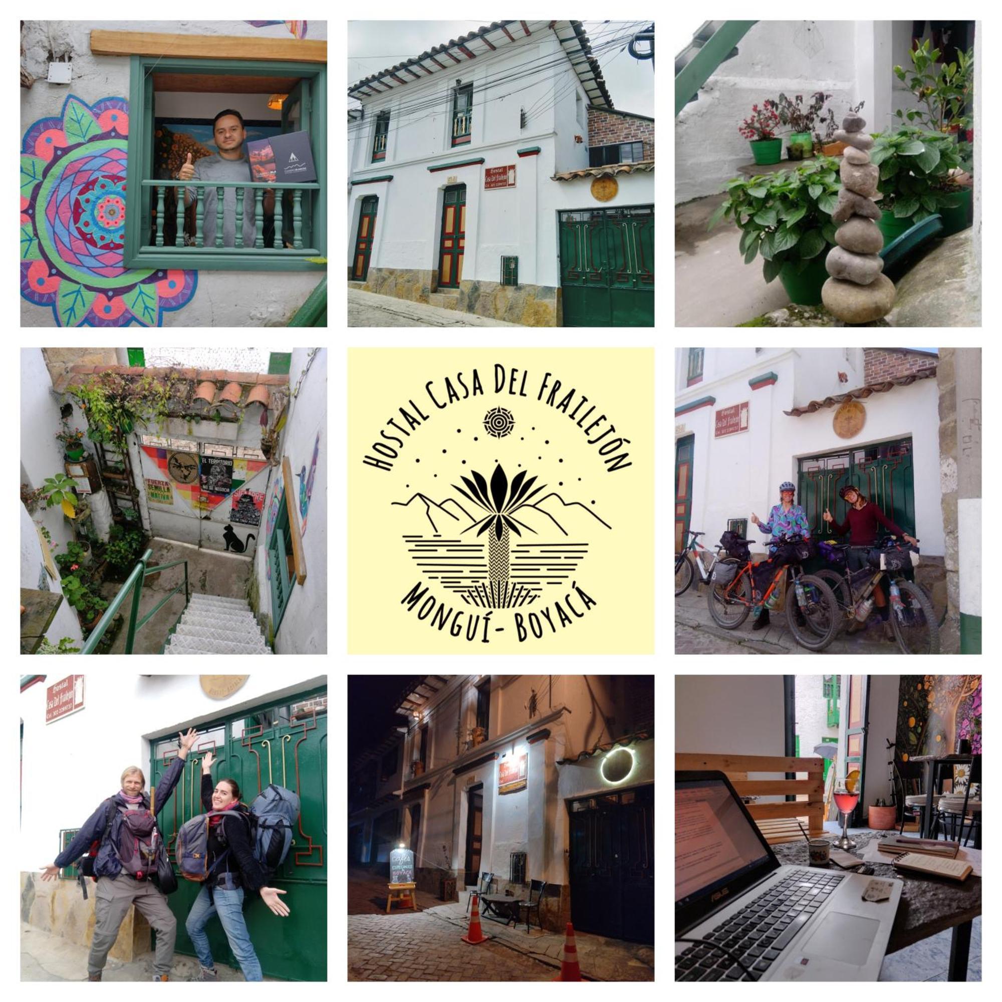 Hostal Casa Del Frailejon - Cafe Hotel Mongui Bagian luar foto